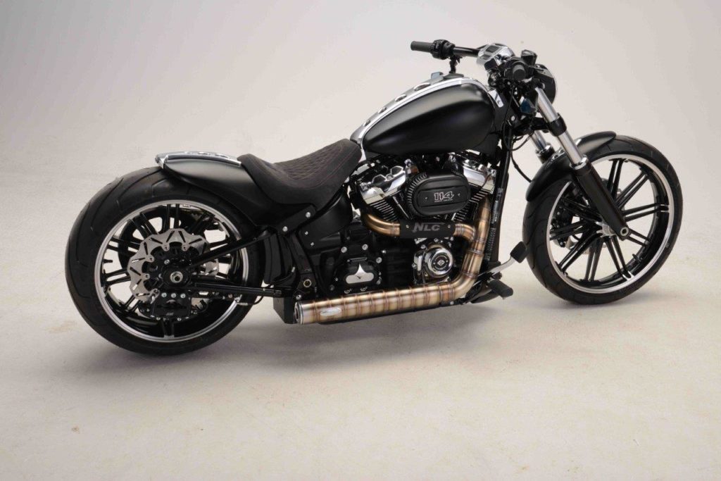 ST-40610     NLC - Design Heckfender Softail nur Breakout und Fatboy ab Bj. 2018