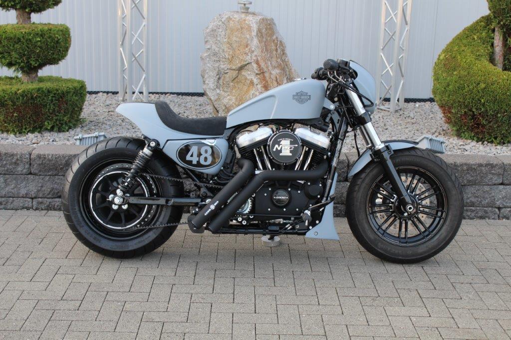 SP-10200    Motorspoiler Sportster alle ab Bj.2000