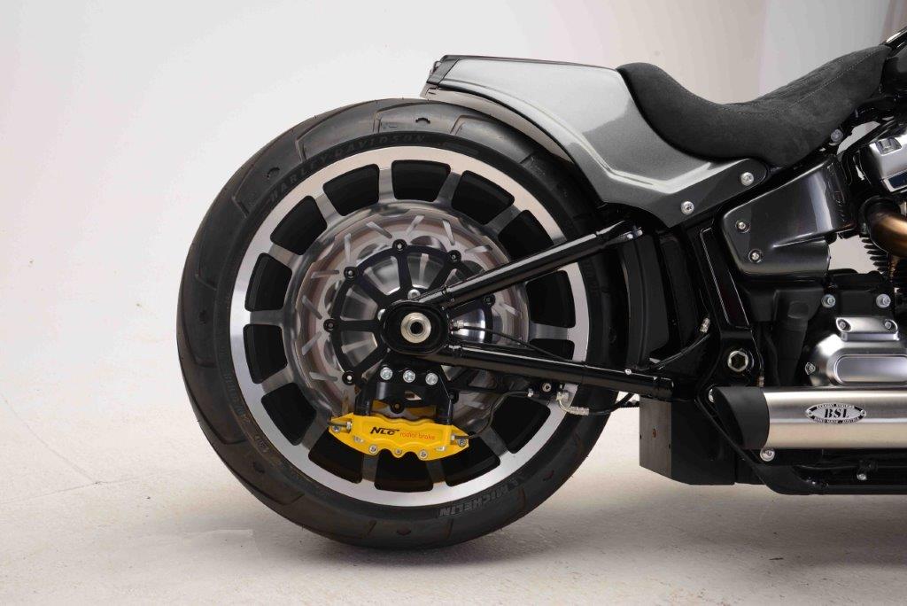 ST-40600     NLC -  Heckfender Milwaukee Eight ab Bj. 2018 nur Breakout , Fatboy und FXDR