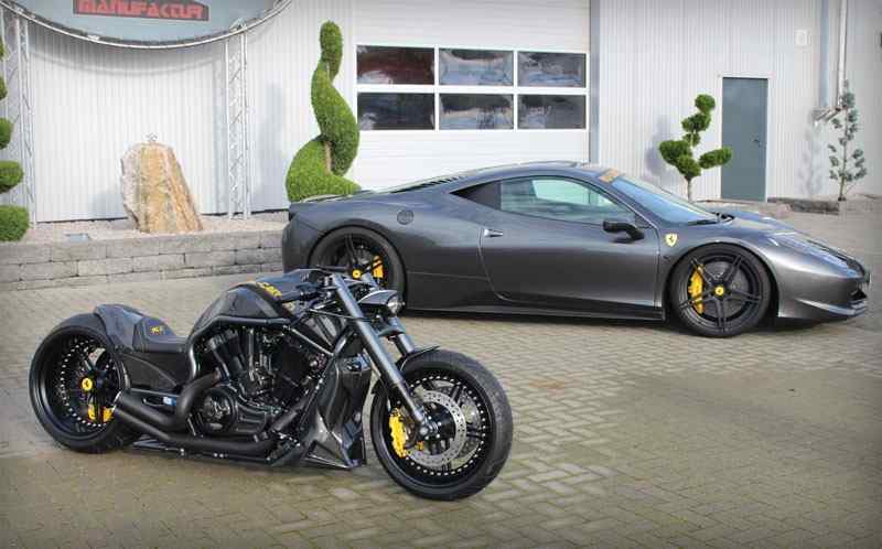Al Carbon – V-Rod