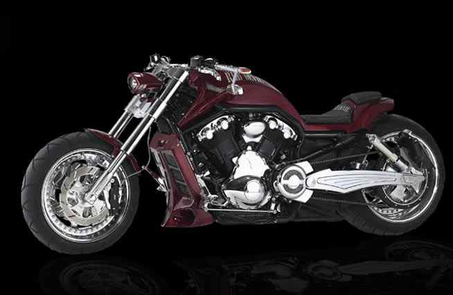 Red Devil – V-Rod