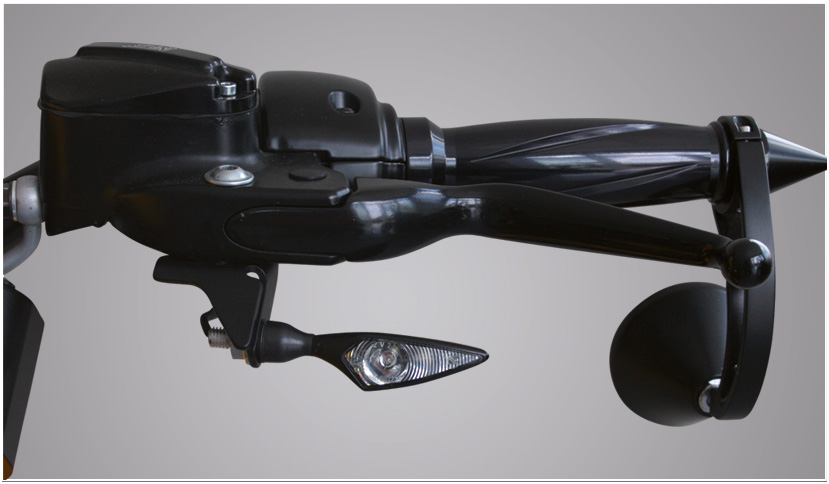 Z-4201-3   Blinkerhalter vorne