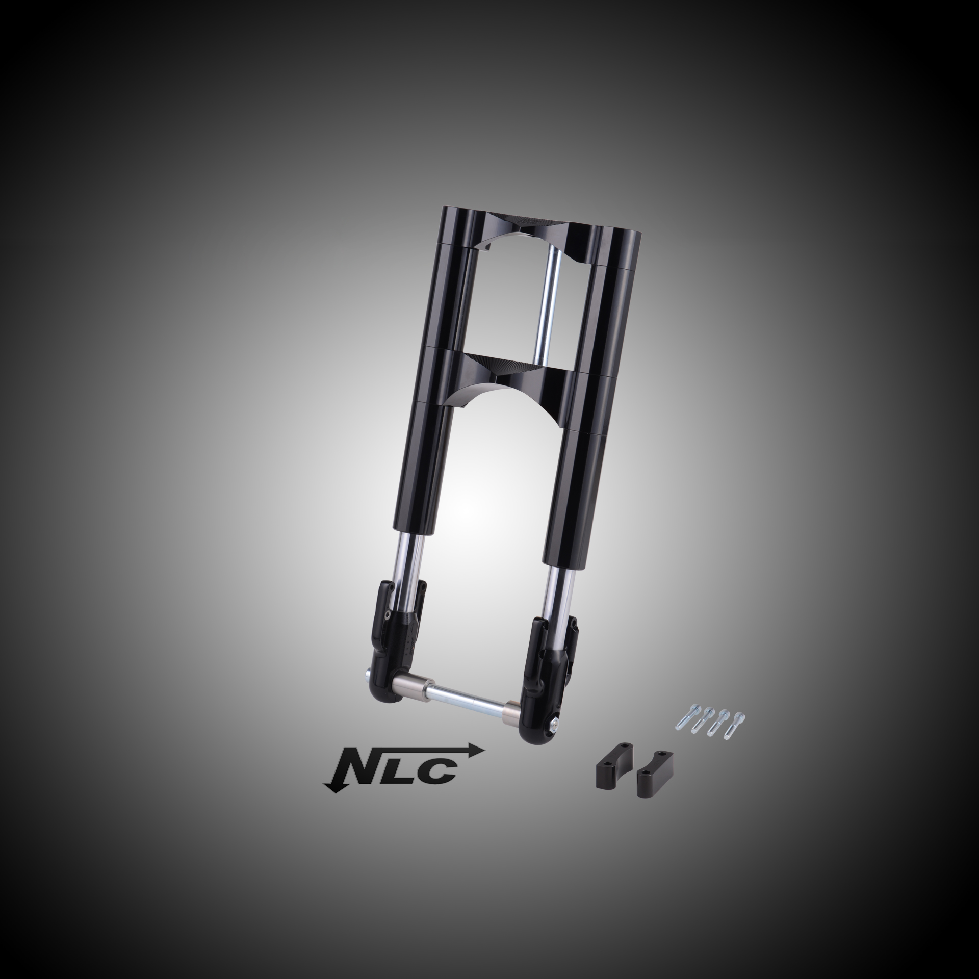 VR-50190       3D-Gabelbrückenkit OEM 290mm breite für alle V-Rod  ab 2012 / Muscle