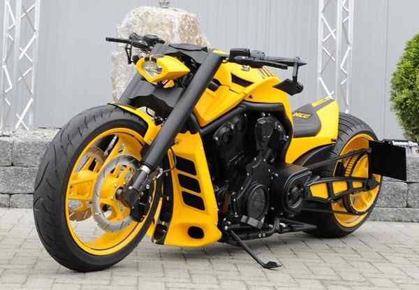 Mecky – V-Rod