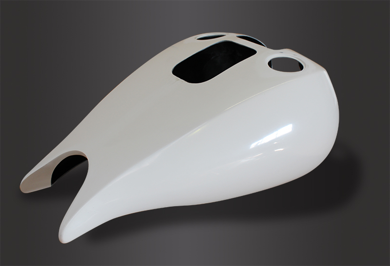 ST-40710      NLC - Stretch Tankschalen "Smooth" für Softail 2000-2017