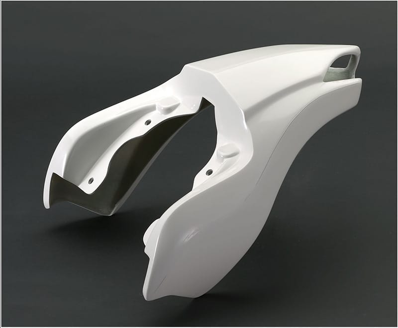 VR-40571   Heckfender GFK  V-Rod und Muscle Bj.2007-2017