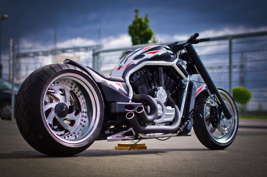VR-50410     NLC - Design Wasserpumpen Gehäuse für V-Rod alle Bj.