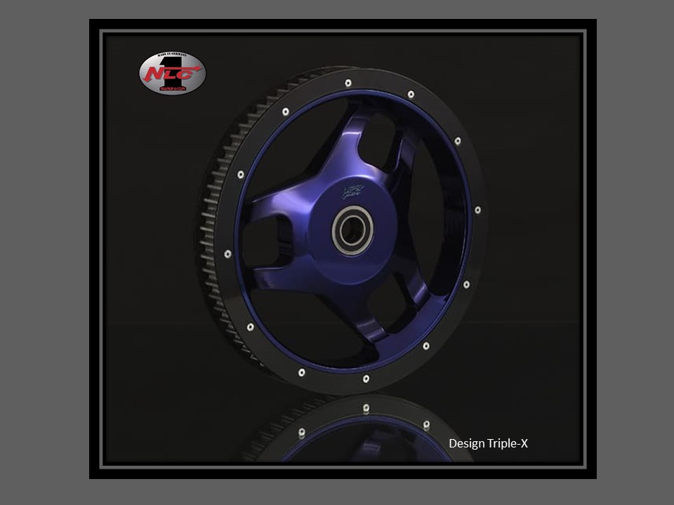 Indian Scout Antriebspulley für NLC-Wheels