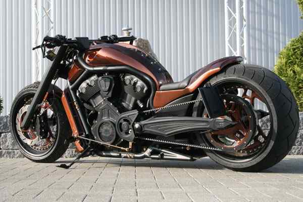Caferacer – V-Rod