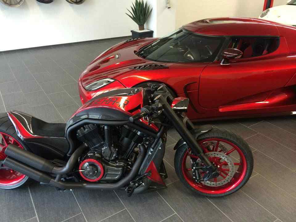 AGERA-R – V-ROD