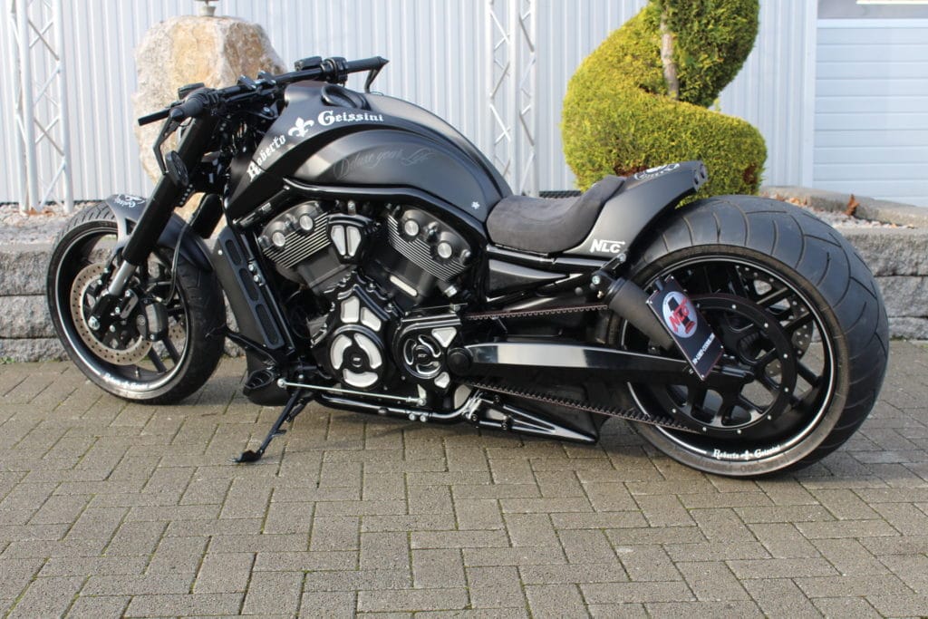 VR-50400      NLC-Design Hupencover incl. Hupe für V-Rod alle Bj.