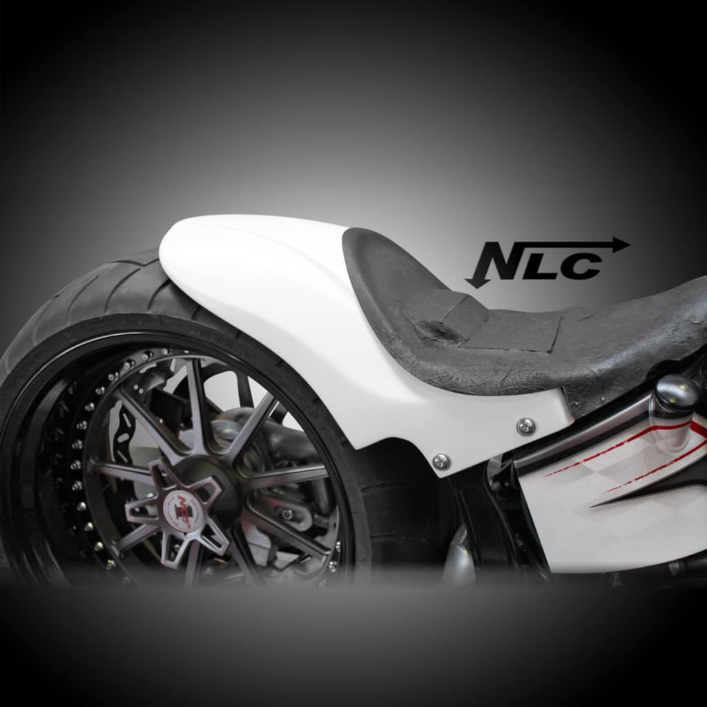 ST-40570       NLC Design Heckfender Softail Bj. 08-2017