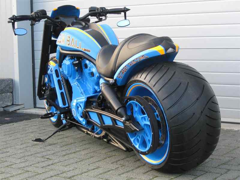 Gumball – V-Rod