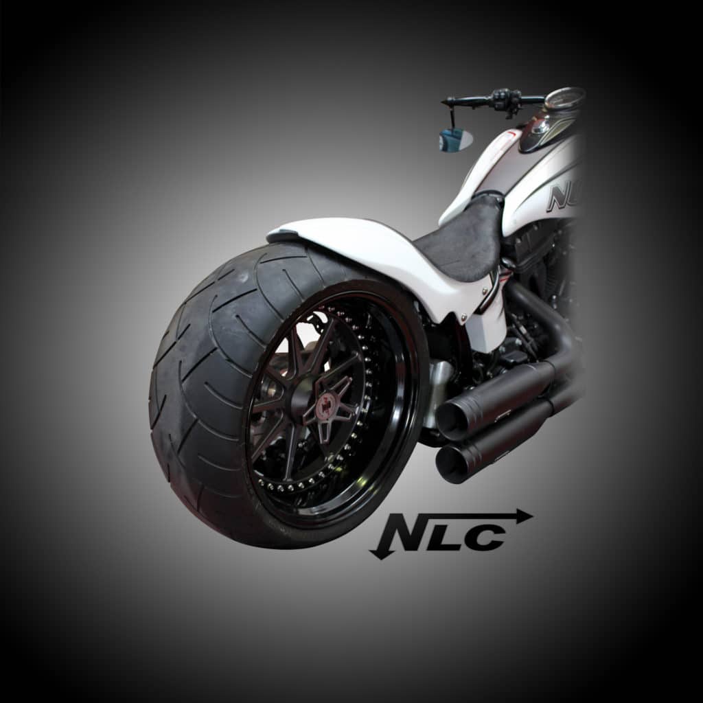 ST-40570       NLC Design Heckfender Softail Bj. 08-2017