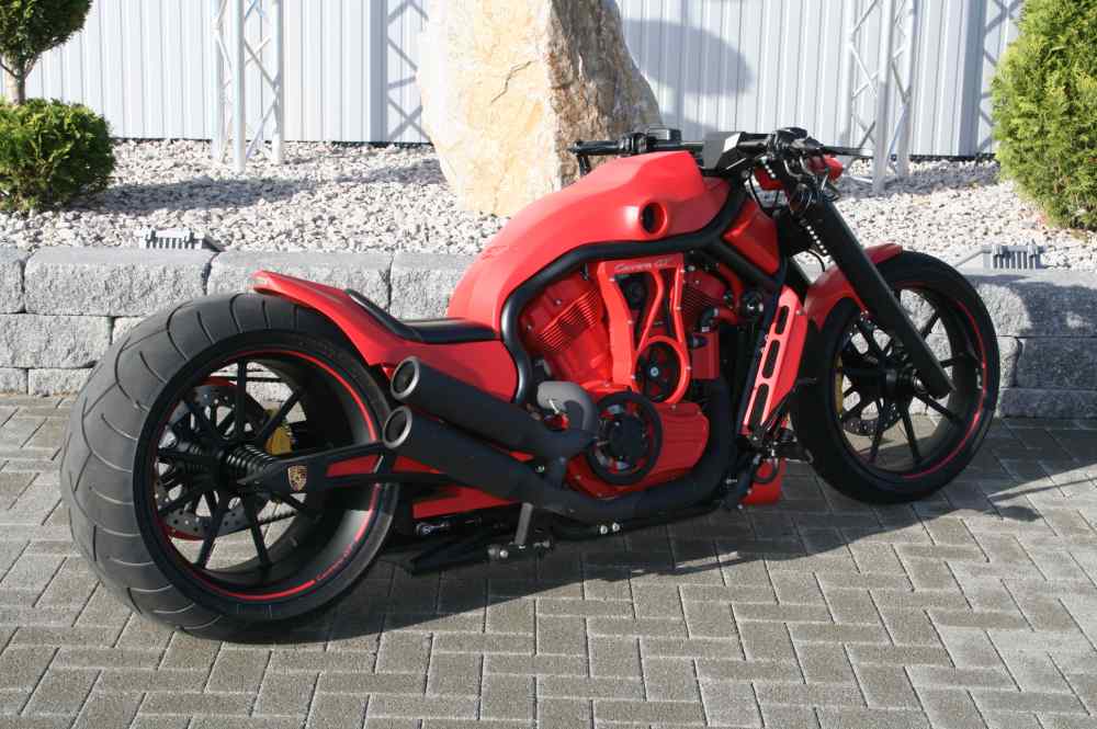 Camarena – V-Rod