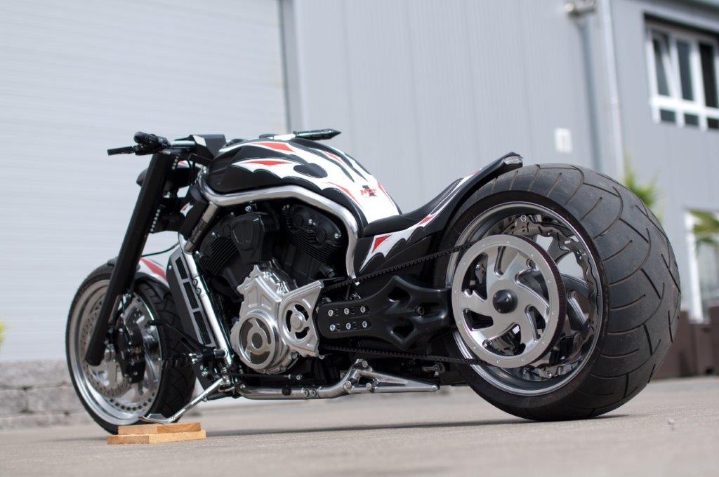 10-4000 Custom Wheel 3tlg. Design Stealth