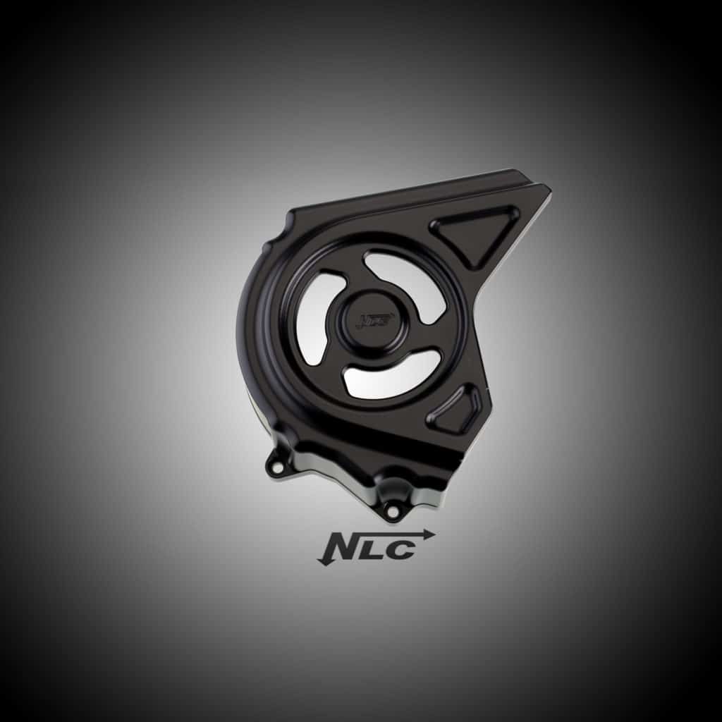 VR-50420      NLC - Design Pulleydeckel für V-Rod alle Bj. 2002-2017