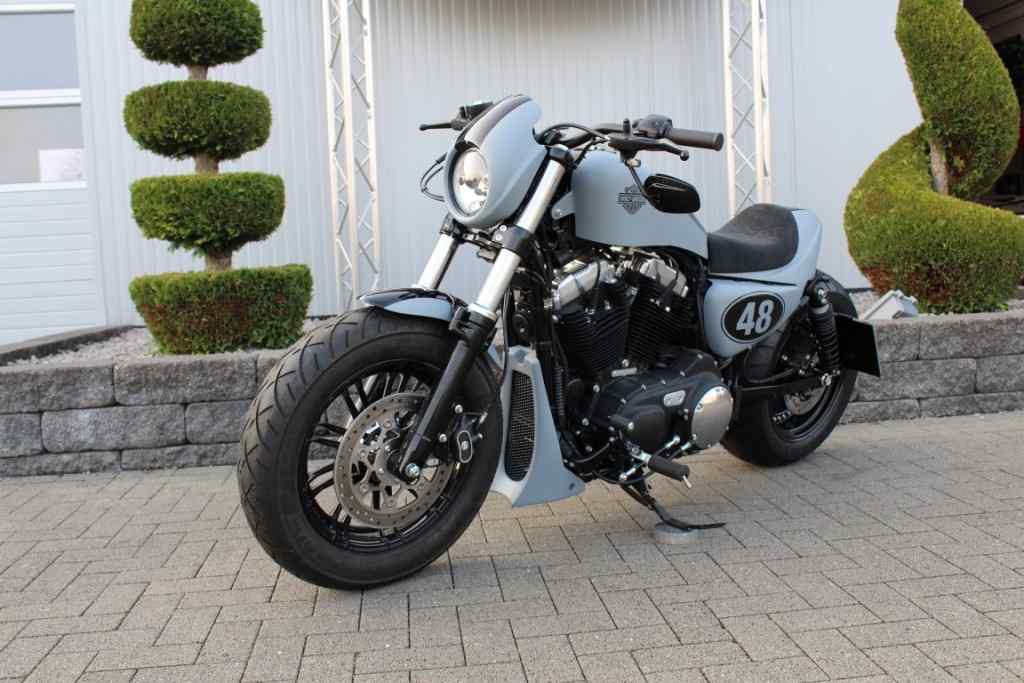 48 Grey – Sportster