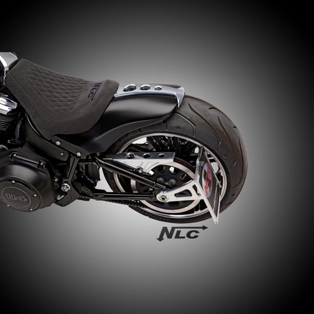 ST-40610     NLC - Design Heckfender Softail nur Breakout und Fatboy ab Bj. 2018