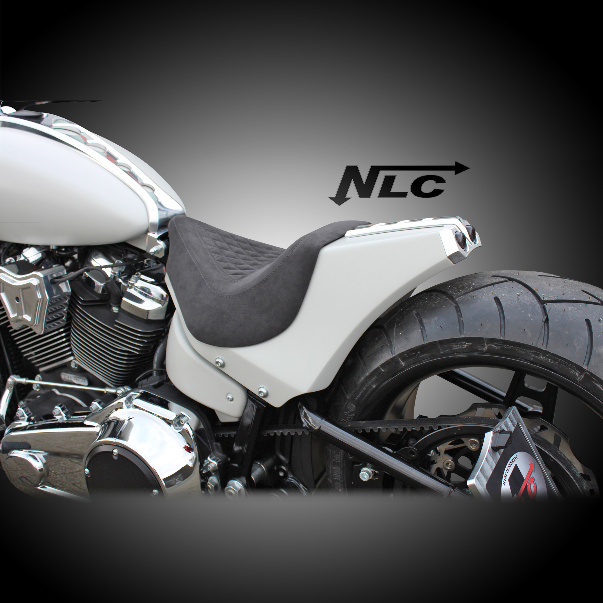 ST-40600     NLC -  Heckfender Milwaukee Eight ab Bj. 2018 nur Breakout , Fatboy und FXDR