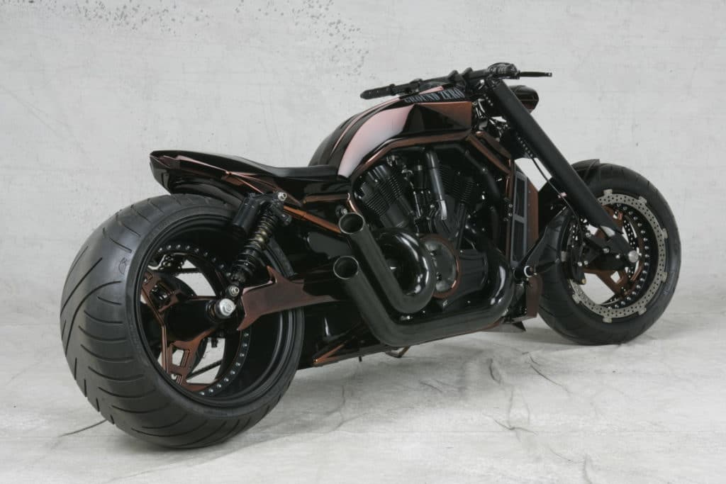 VR-4000   Monocoque "Ground Zero" V-Rod alle Bj.2002-2017