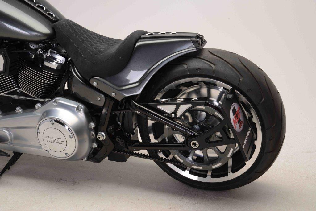 ST-40600     NLC -  Heckfender Milwaukee Eight ab Bj. 2018 nur Breakout , Fatboy und FXDR