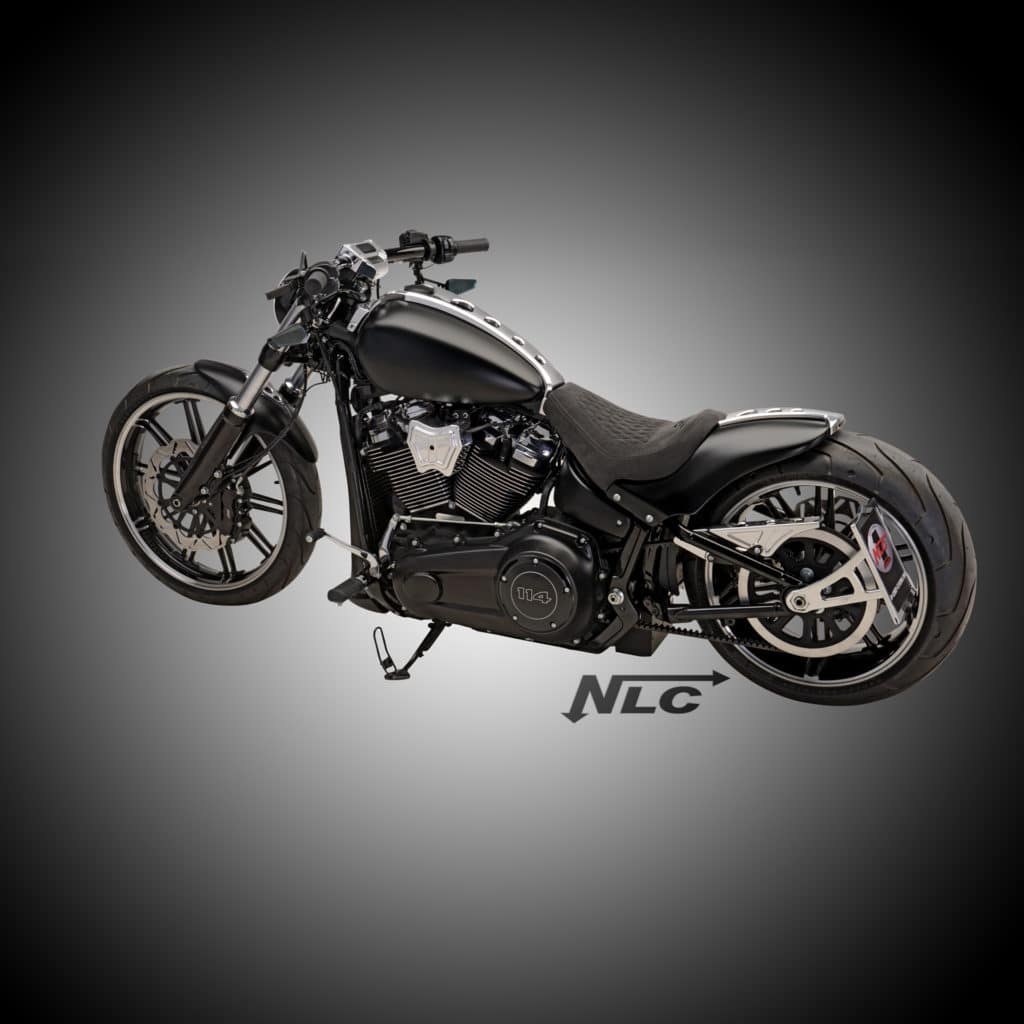 ST-41002     3D Zündspulenabdeckung Softail alle 2018 milwaukee eight / poliert