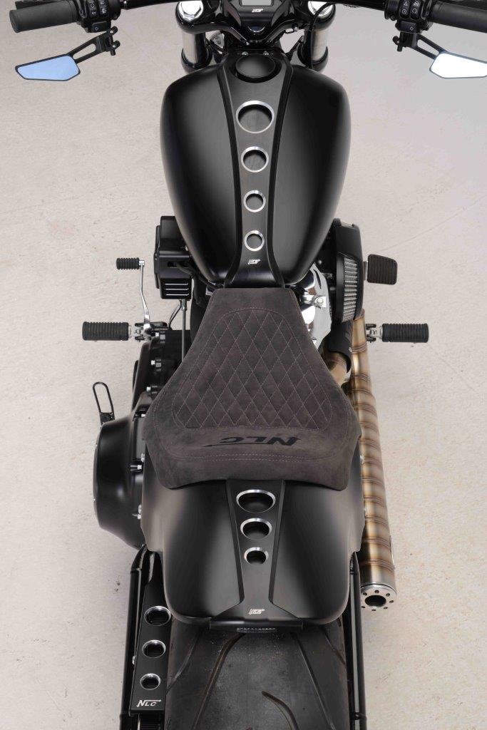 ST-40610     NLC - Design Heckfender Softail nur Breakout und Fatboy ab Bj. 2018