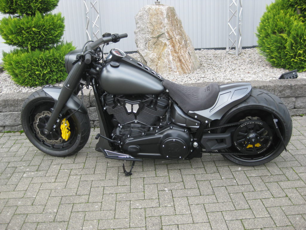 FatBoy Milwaukee 8