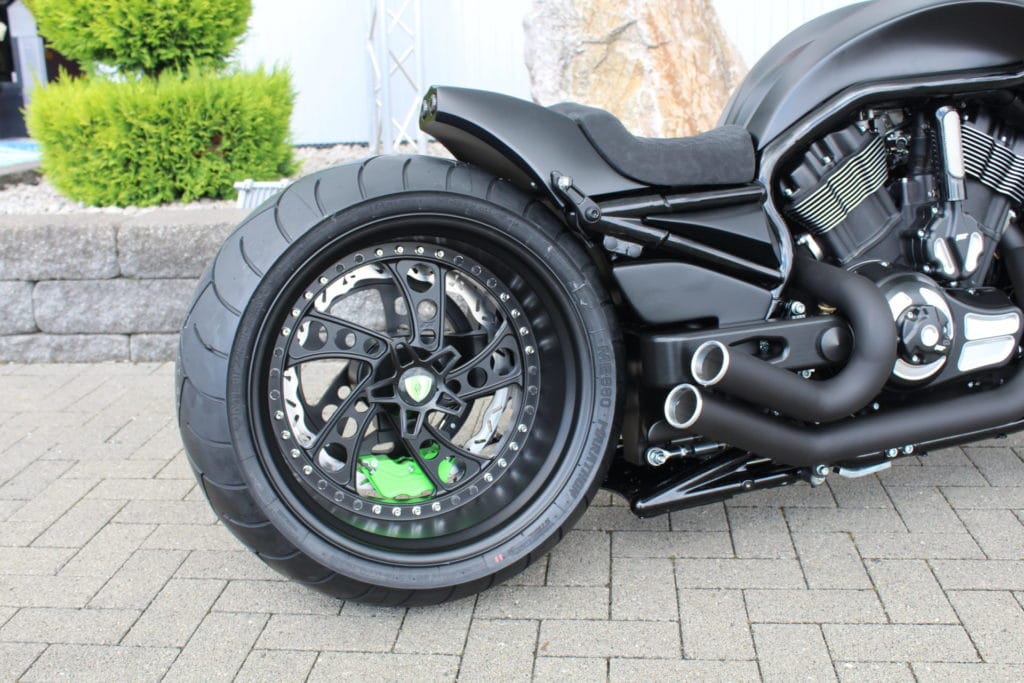 VR-40531     NLC Heckfender "MAD MAX" ab Bj. 2007-2017