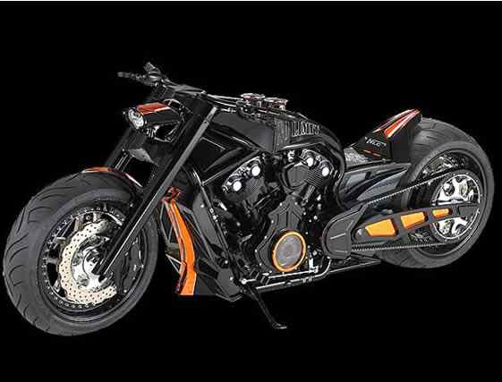 NO LIMIT – V-ROD