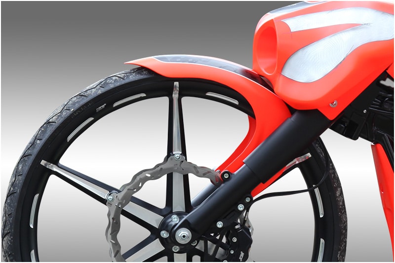 T-4092    Touring Frontfender Design "Royal" 30 Zoll