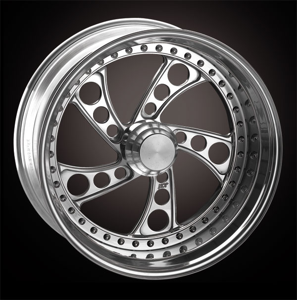 10-7000 Custom Wheel 3tlg. Design Hooligan