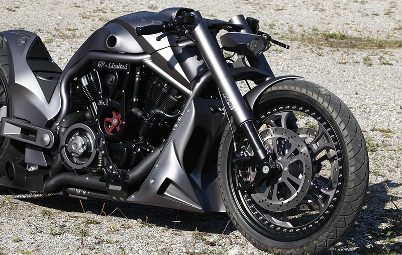 VR-40340 Kühlerblende V-Rod alle Baujahre