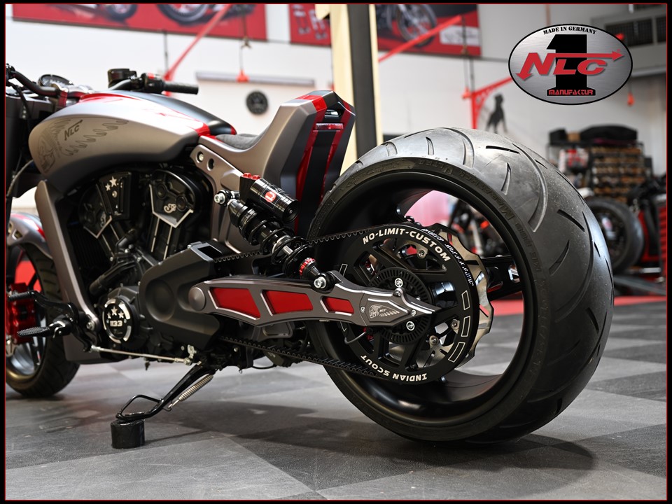 IS-40520 Heckfender - Low Rider - Indian Scout