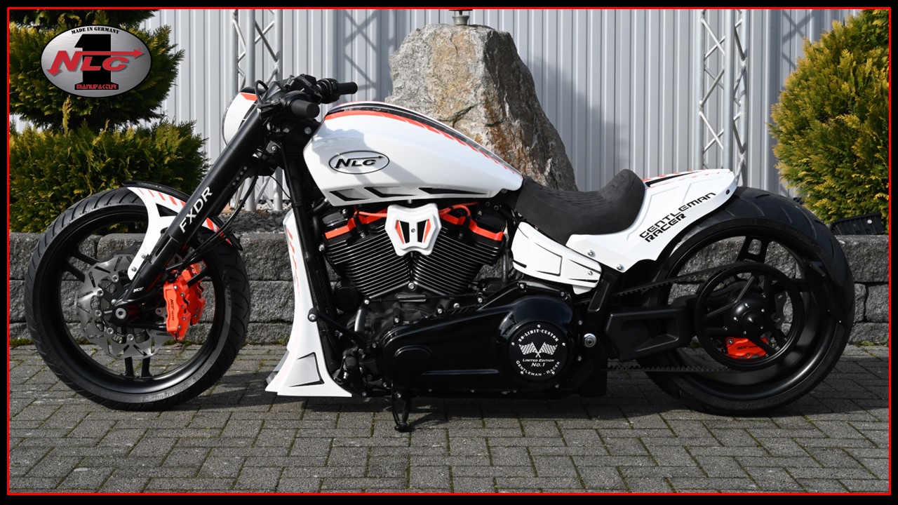 FXDR – gentleman racer