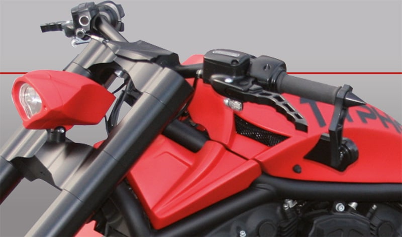 VR-40210   Rahmenblenden V-Rod alle Baujahre
