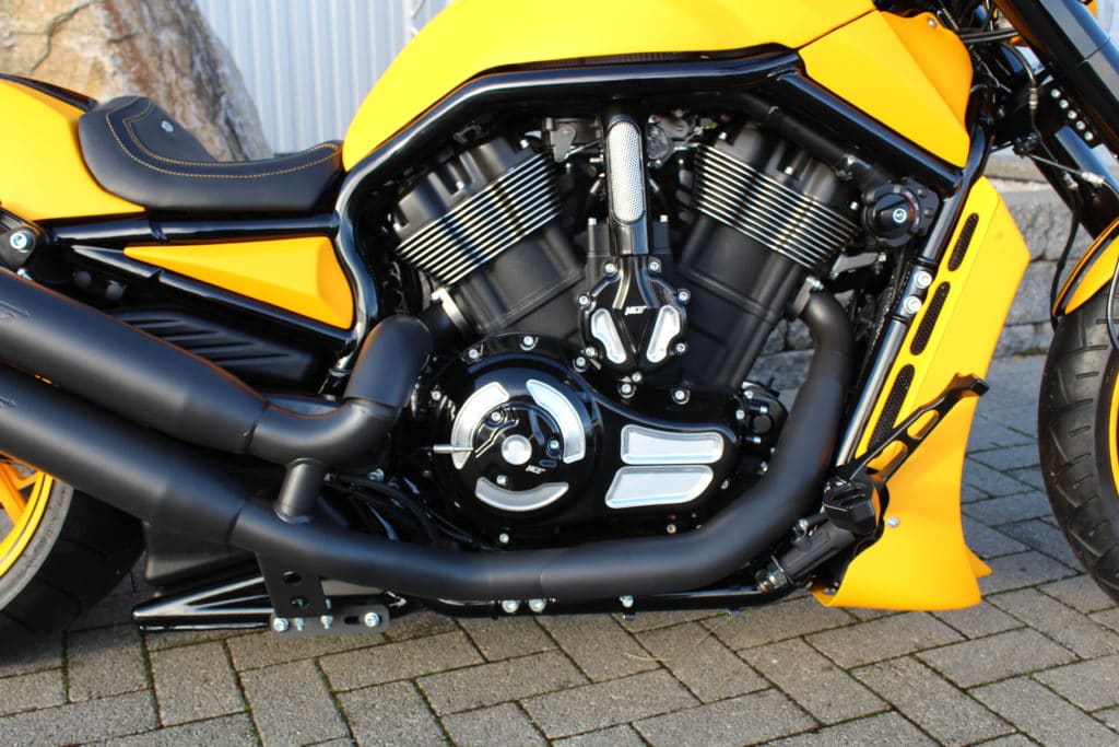 VRG-50430      NLC - Design Kupplungsdeckel  für V-Rod alle Baujahre