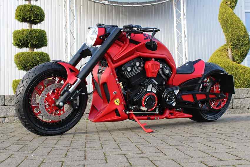 Scuderia – V-Rod