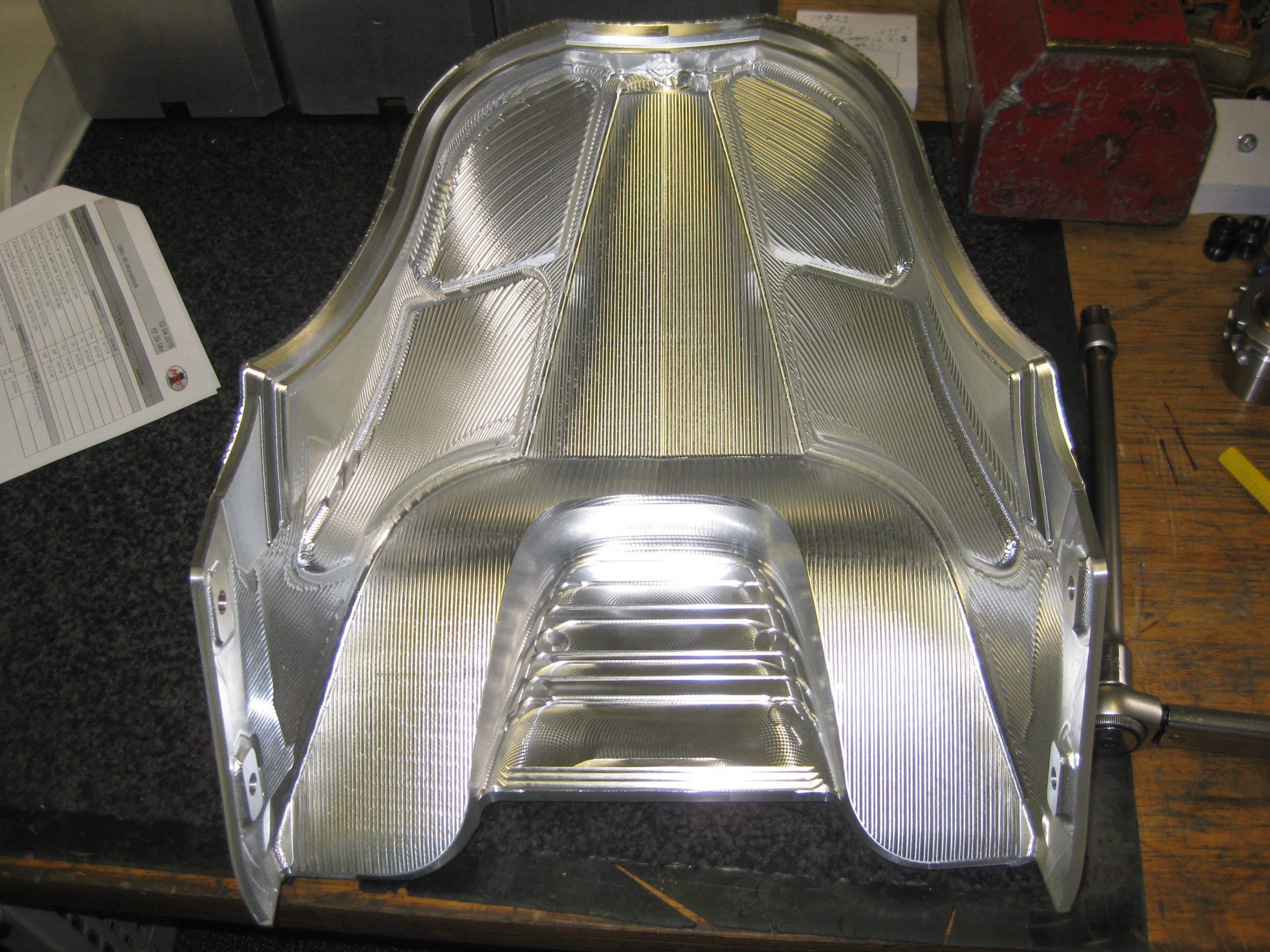 ST-AL4060    Aluminium Heckfender