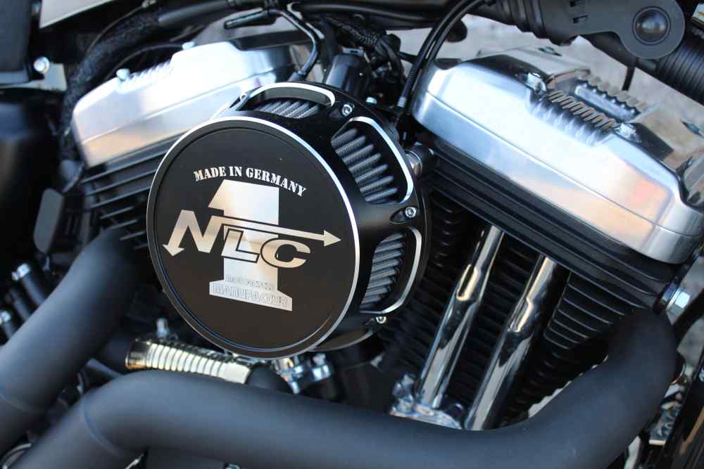 48 Black – Sportster