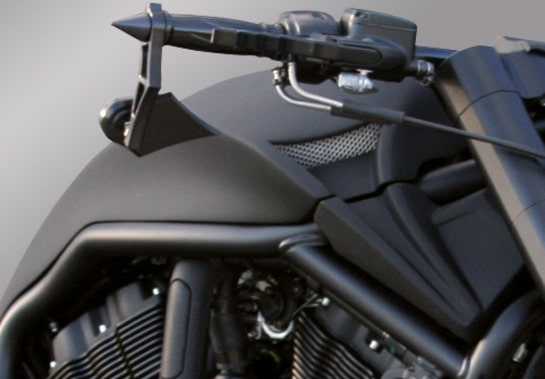 VR-40720    Airboxcover V-Rod alle Bj. 2002-2017