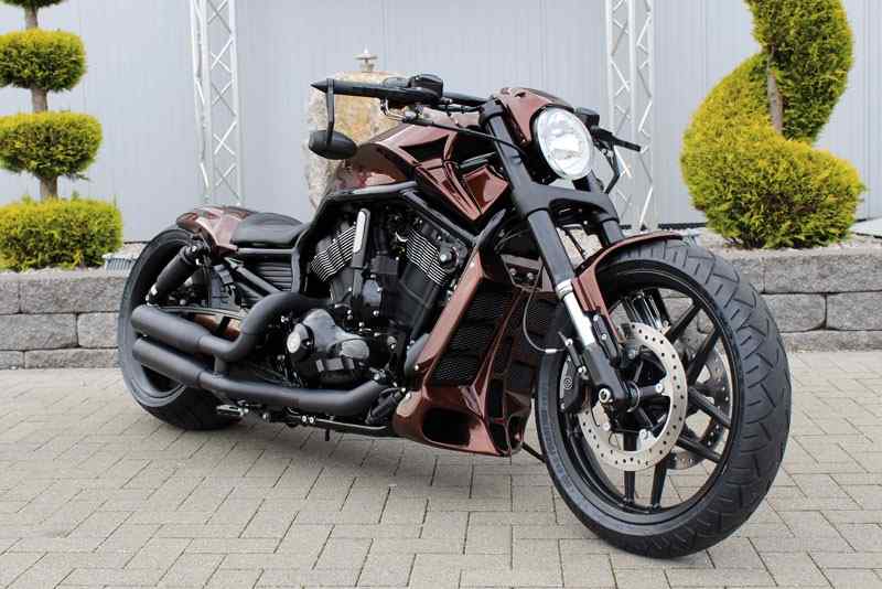Saggar – V-Rod