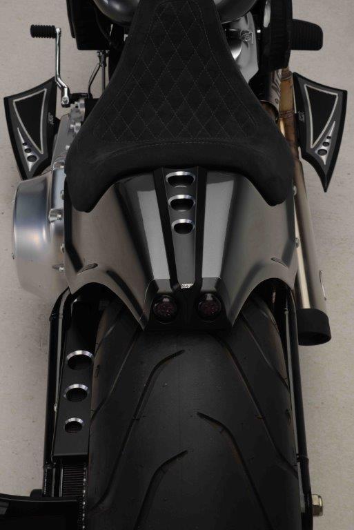 ST-40600     NLC -  Heckfender Milwaukee Eight ab Bj. 2018 nur Breakout , Fatboy und FXDR