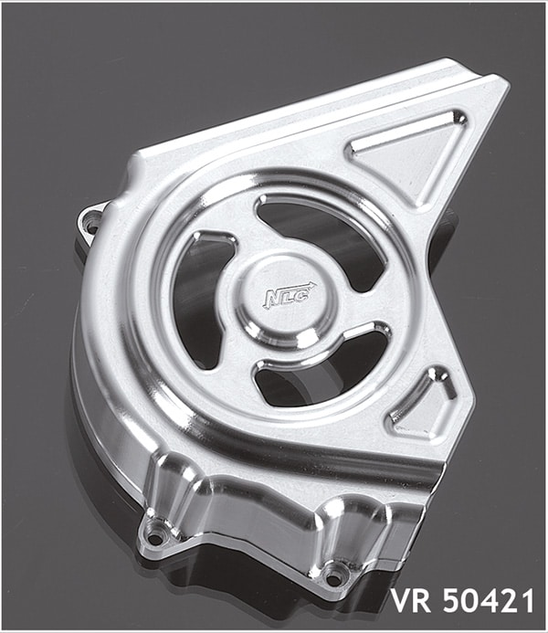 VR-50420      NLC - Design Pulleydeckel für V-Rod alle Bj. 2002-2017