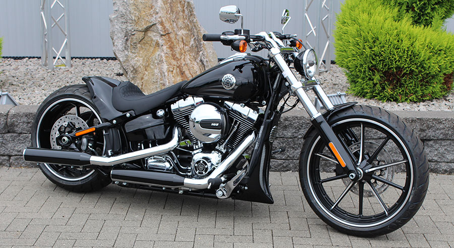 ST-1020    NLC  - Motorspoiler Softail und BreakOut