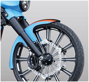 T-4090      NLC Touring Frontfender "Daytona" 26 Zoll