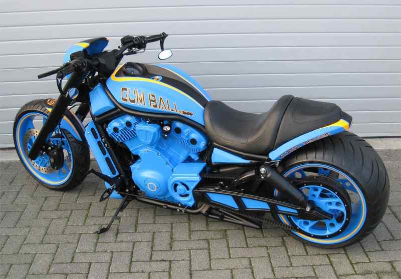Gumball – V-Rod