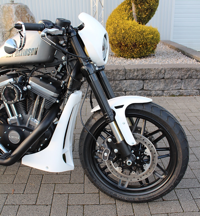 SP-4090    Frontfender Sportster nur Roadster