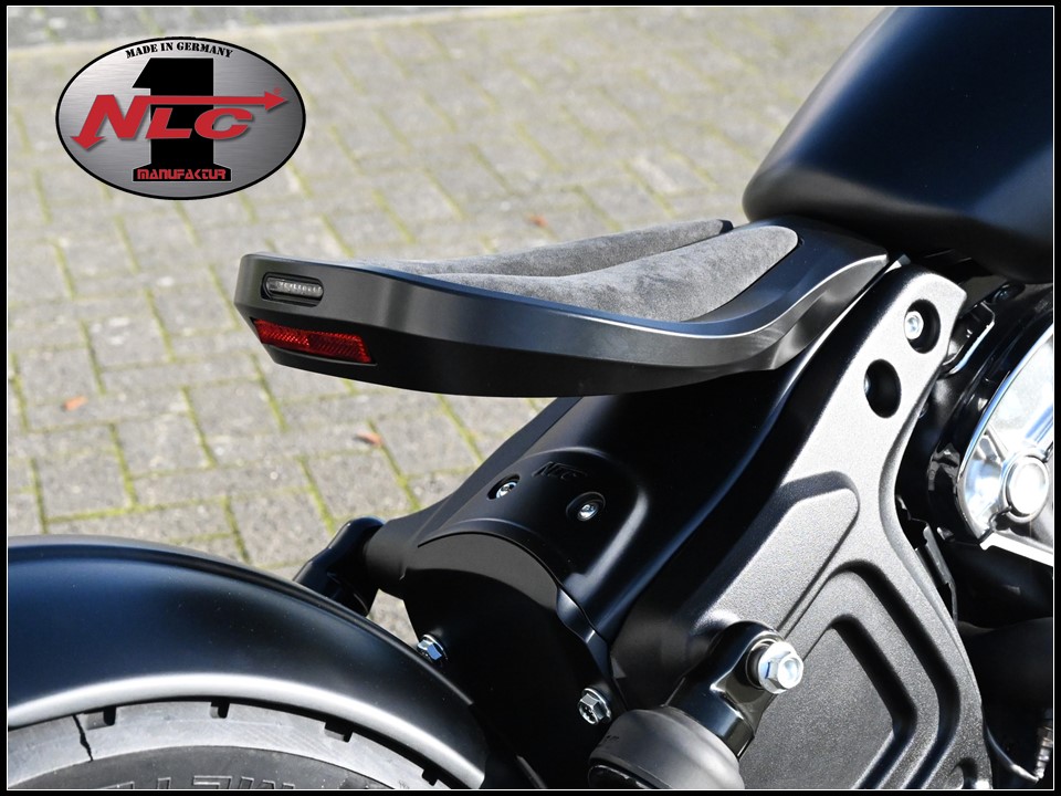 IS-40610 Aluminium Bobber Sitz Indian Scout